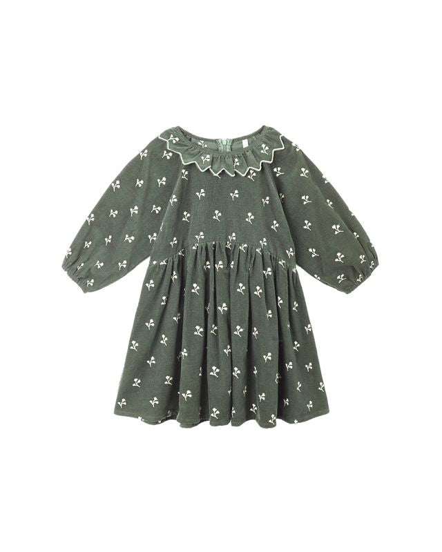 Rylee + Cru Freya Dress - Blossom Embroidery