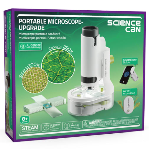 Science Can Portable Microscope