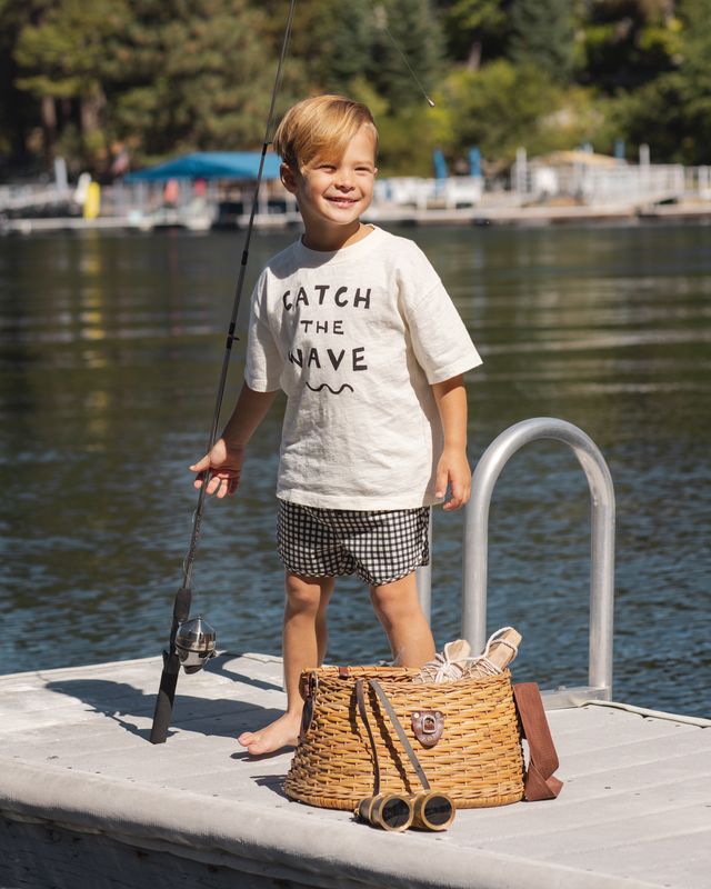 Rylee + Cru Relaxed Tee - Catch The Wave