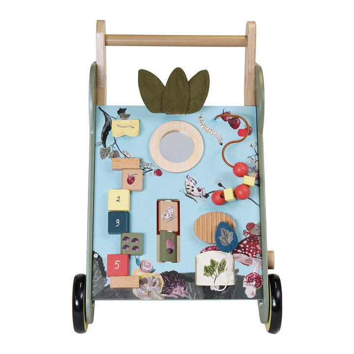 Manhattan Toy Wildwoods Owl Push-Cart