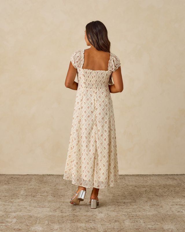 Noralee Nancy Dress - Victorian Flora