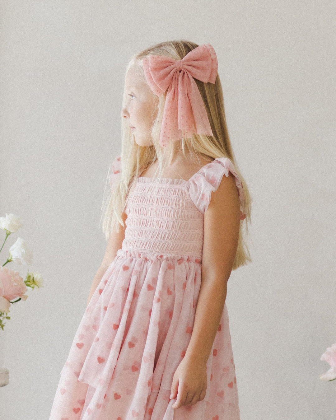 Noralee Valentina Dress - Hearts