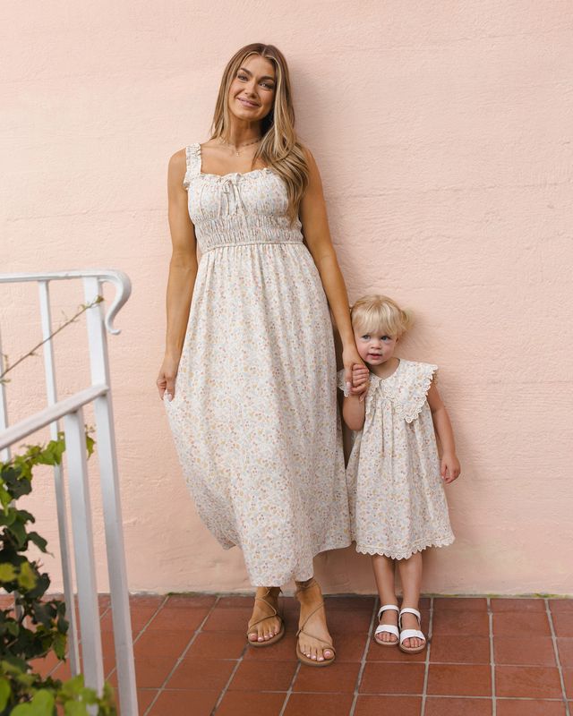 Rylee + Cru Jane Dress - Summer Garden