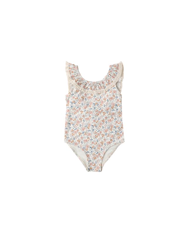 Rylee + Cru Margaret One-Piece - Flower Field