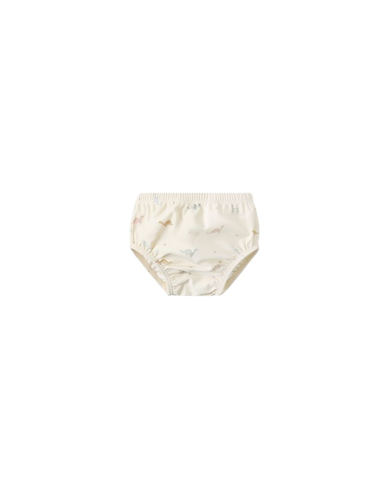 Quincy Mae Swim Diaper - Dino