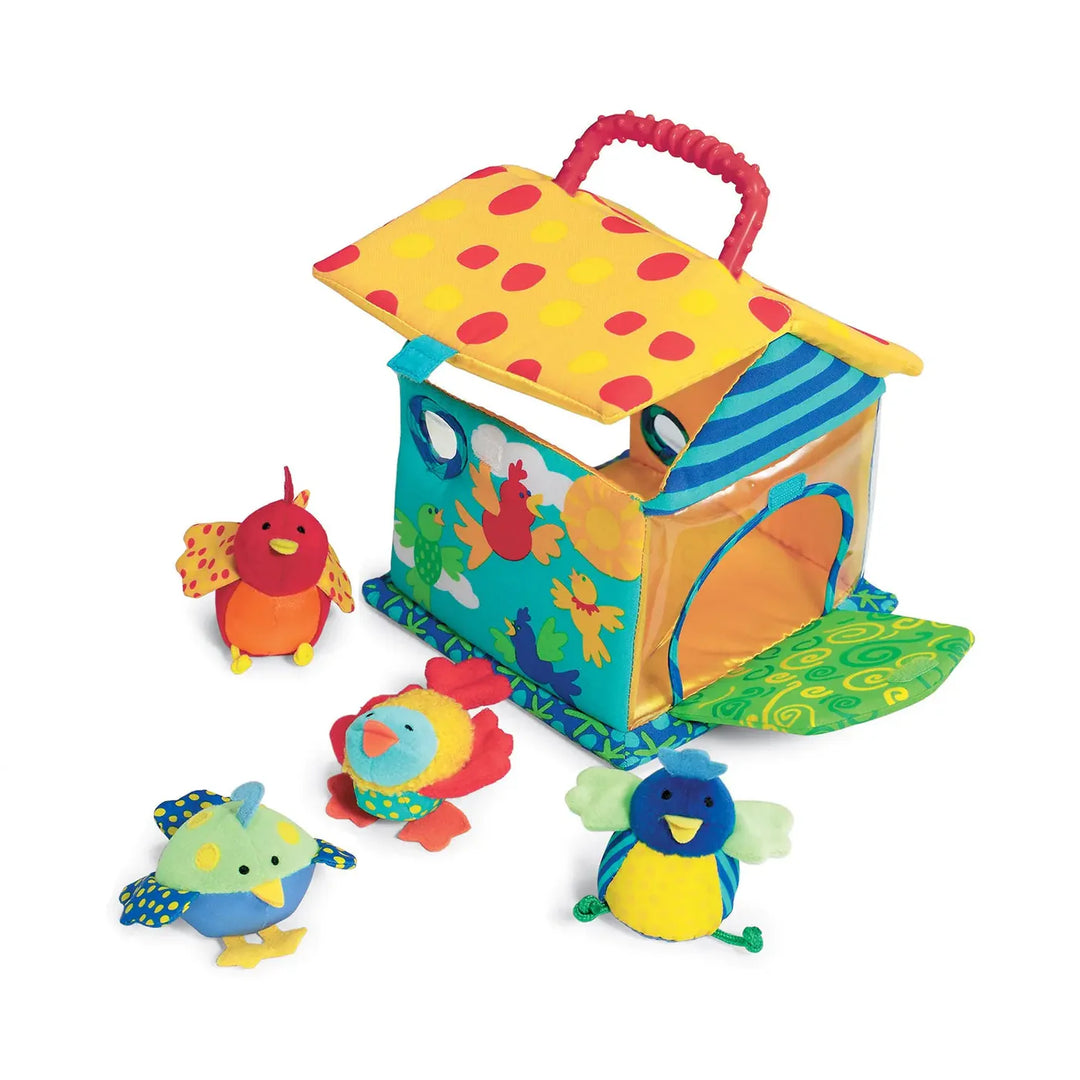 Manhattan Toy Put and Peek Birdhouse