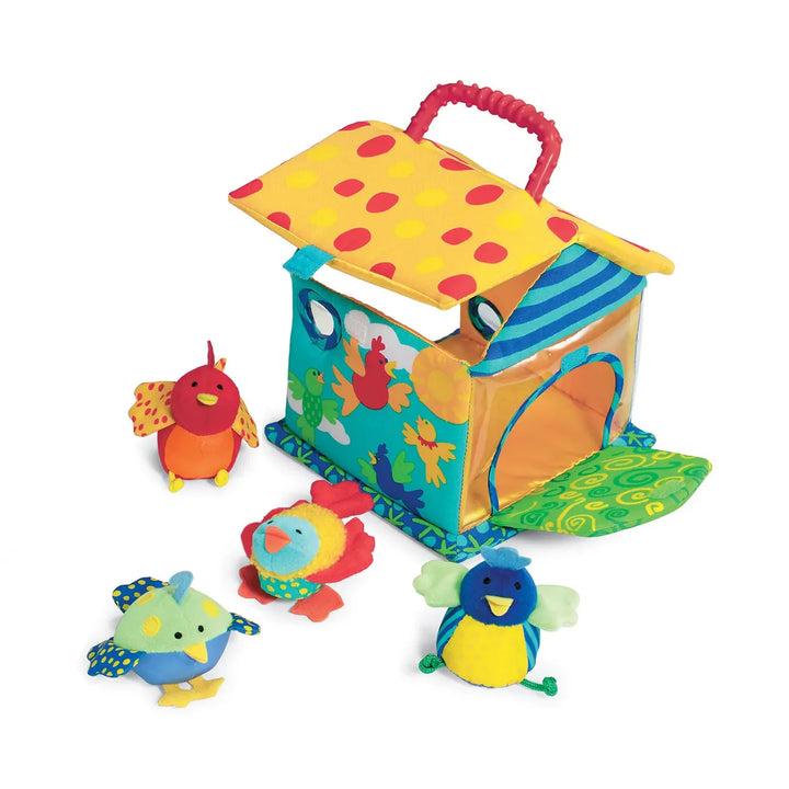 Manhattan Toy Put and Peek Birdhouse
