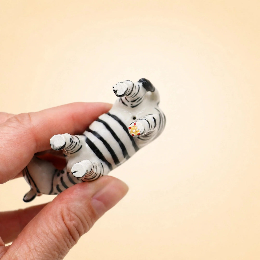 Camp Hollow Zebra Cake Topper