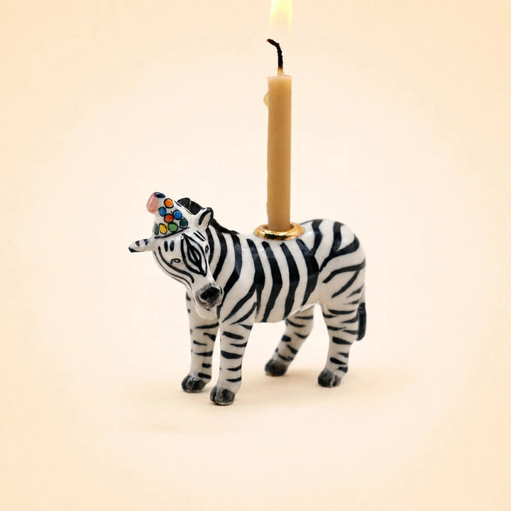 Camp Hollow Zebra Cake Topper