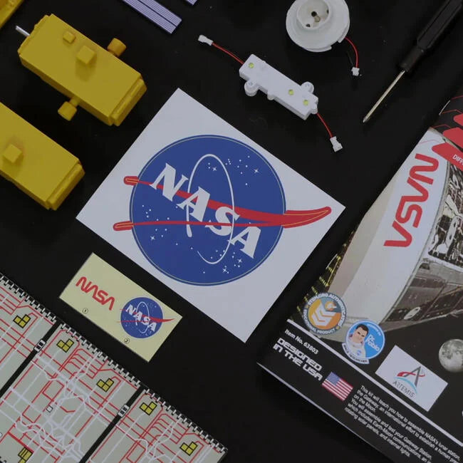 Mukikim NASA Future Explorers: Gateway Space Station Interactive Model - Build & Learn STEM Toy