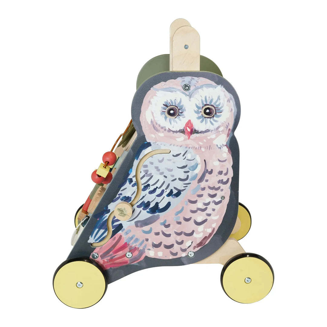 Manhattan Toy Wildwoods Owl Push-Cart