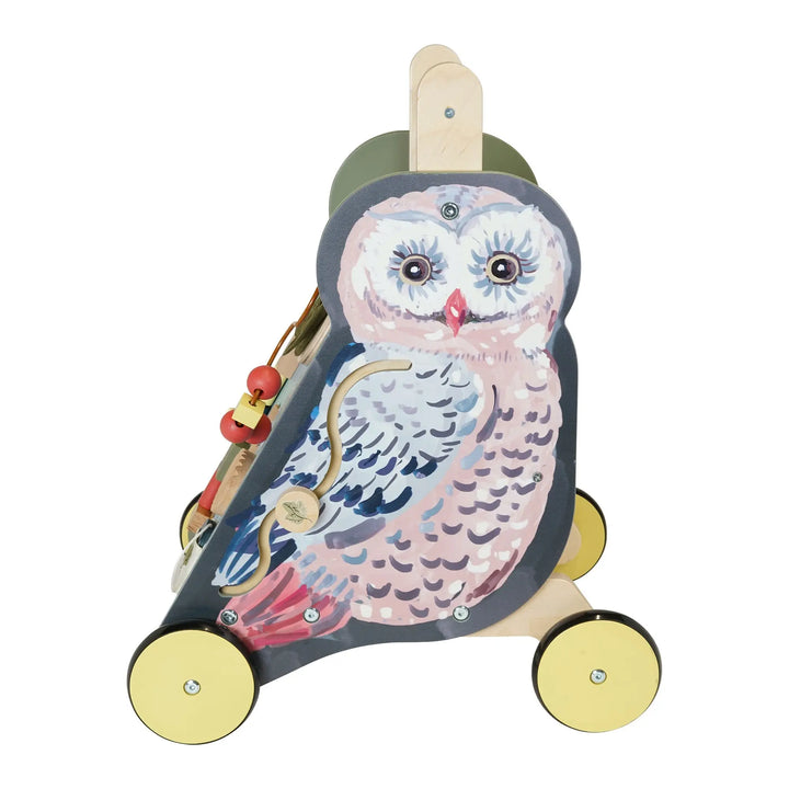 Manhattan Toy Wildwoods Owl Push-Cart