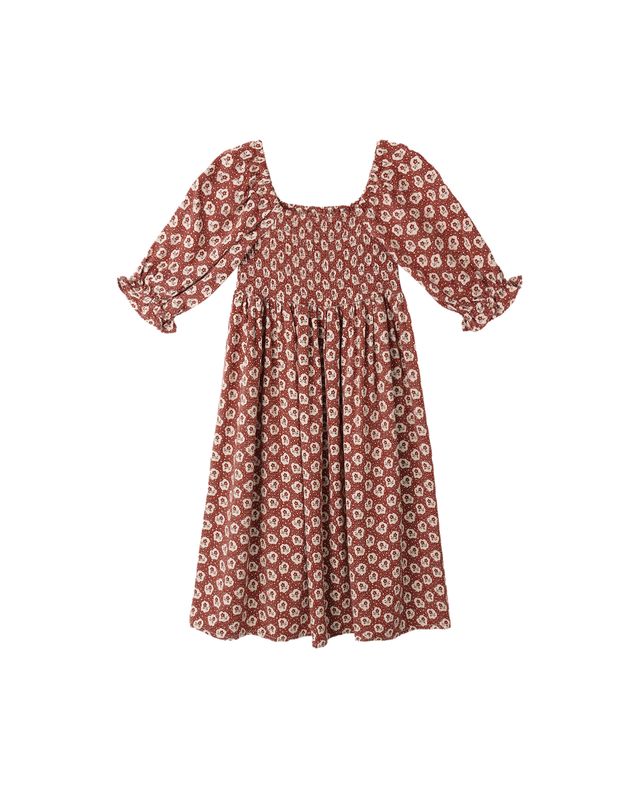 Rylee + Cru Adelaide Dress - Ruby Fleur