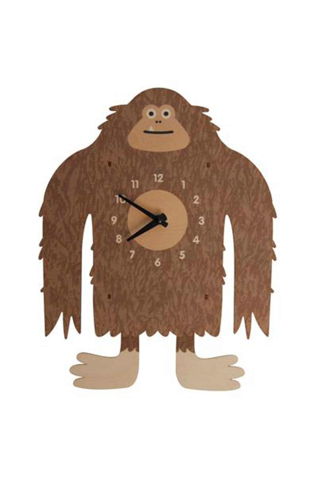 Popclox Bigfoot Pendulum Clock - Wood