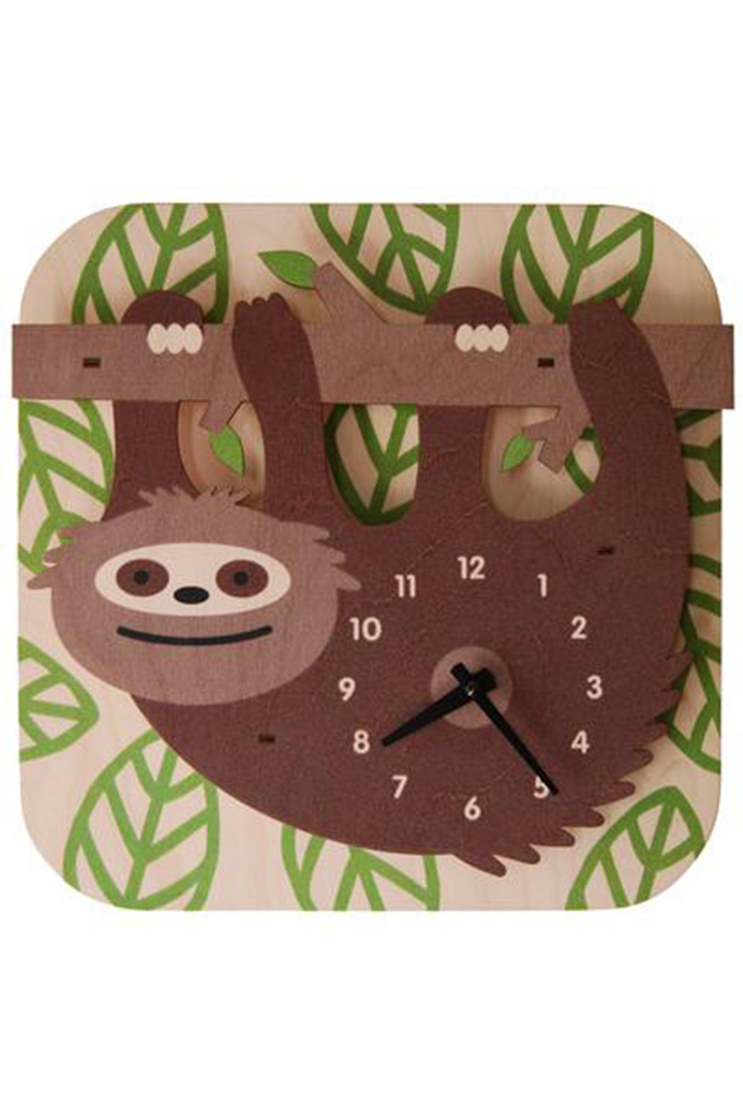 Popclox Sloth Clock