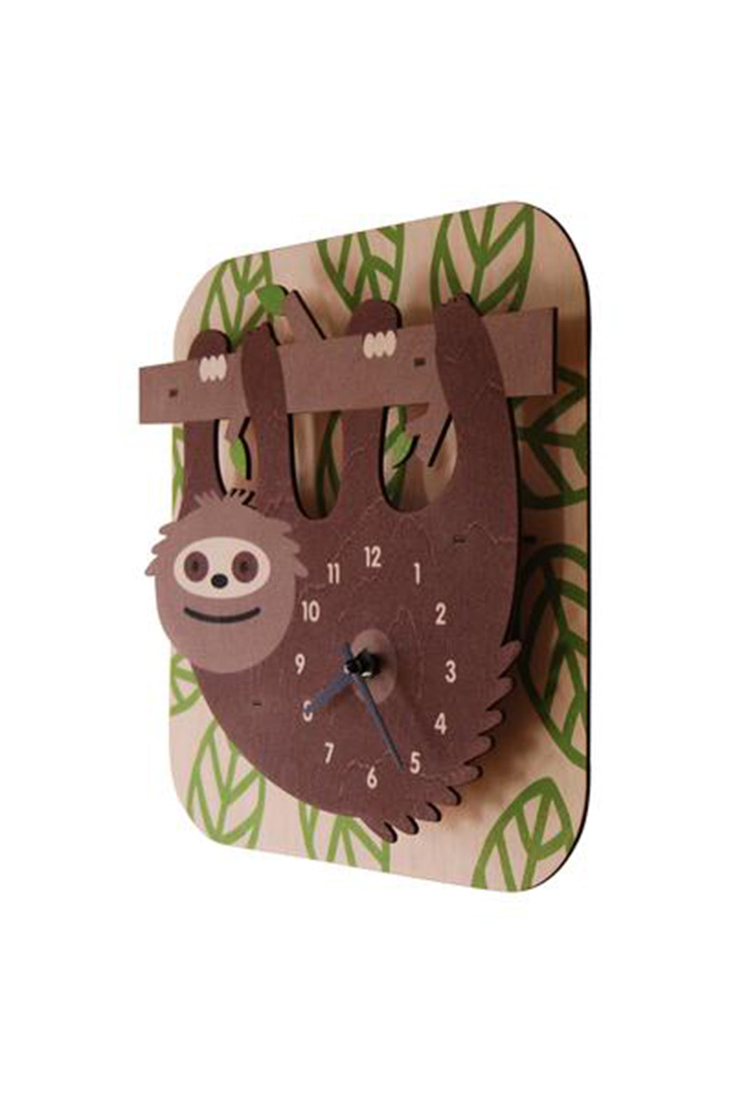 Popclox Sloth Clock