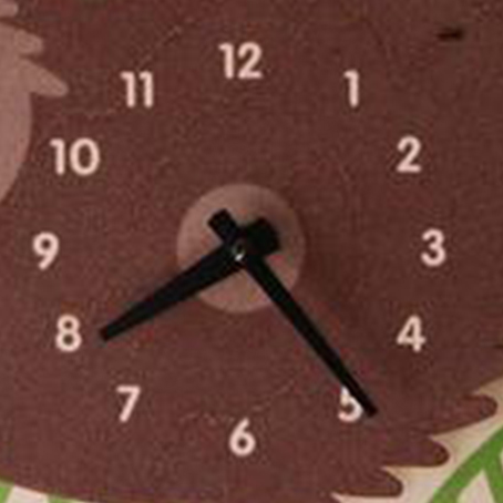 Popclox Sloth Clock