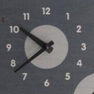 Popclox Train Pendulum Clock - Wood