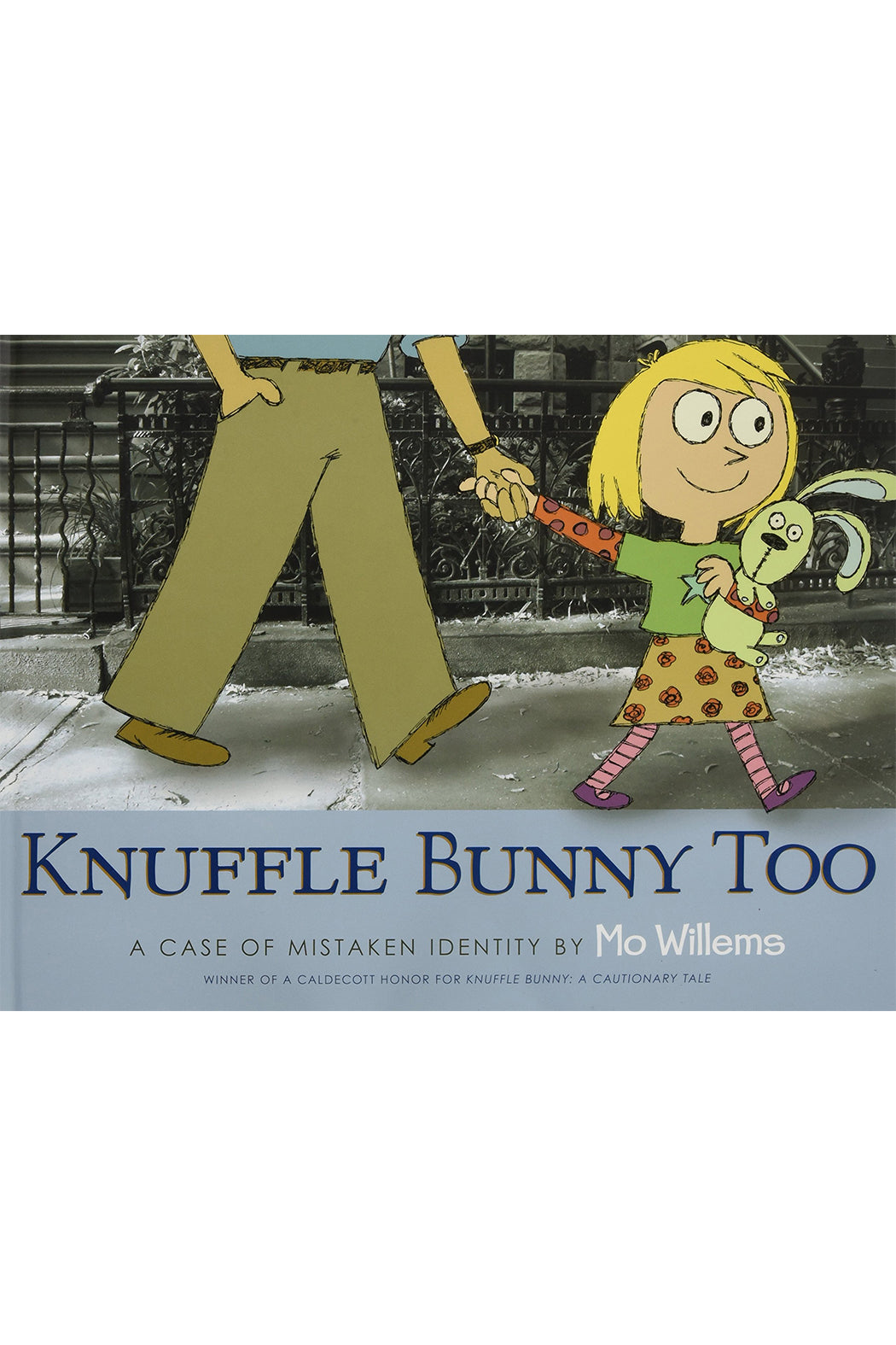 Knuffle Bunny Too