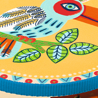 Djeco Animambo Tambourine