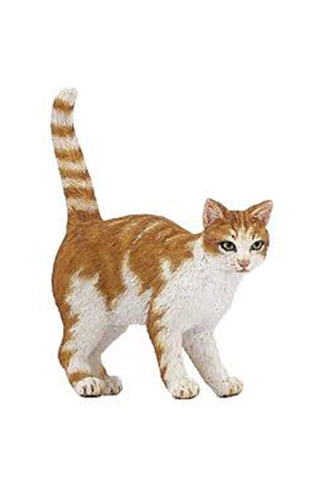 Papo Red Cat Figurine