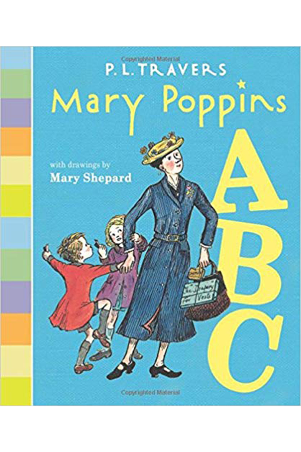 Houghton Mifflin Harcourt Mary Poppins ABC