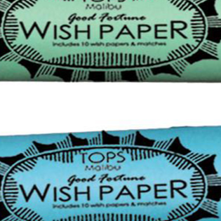 Tops Malibu Wish Paper