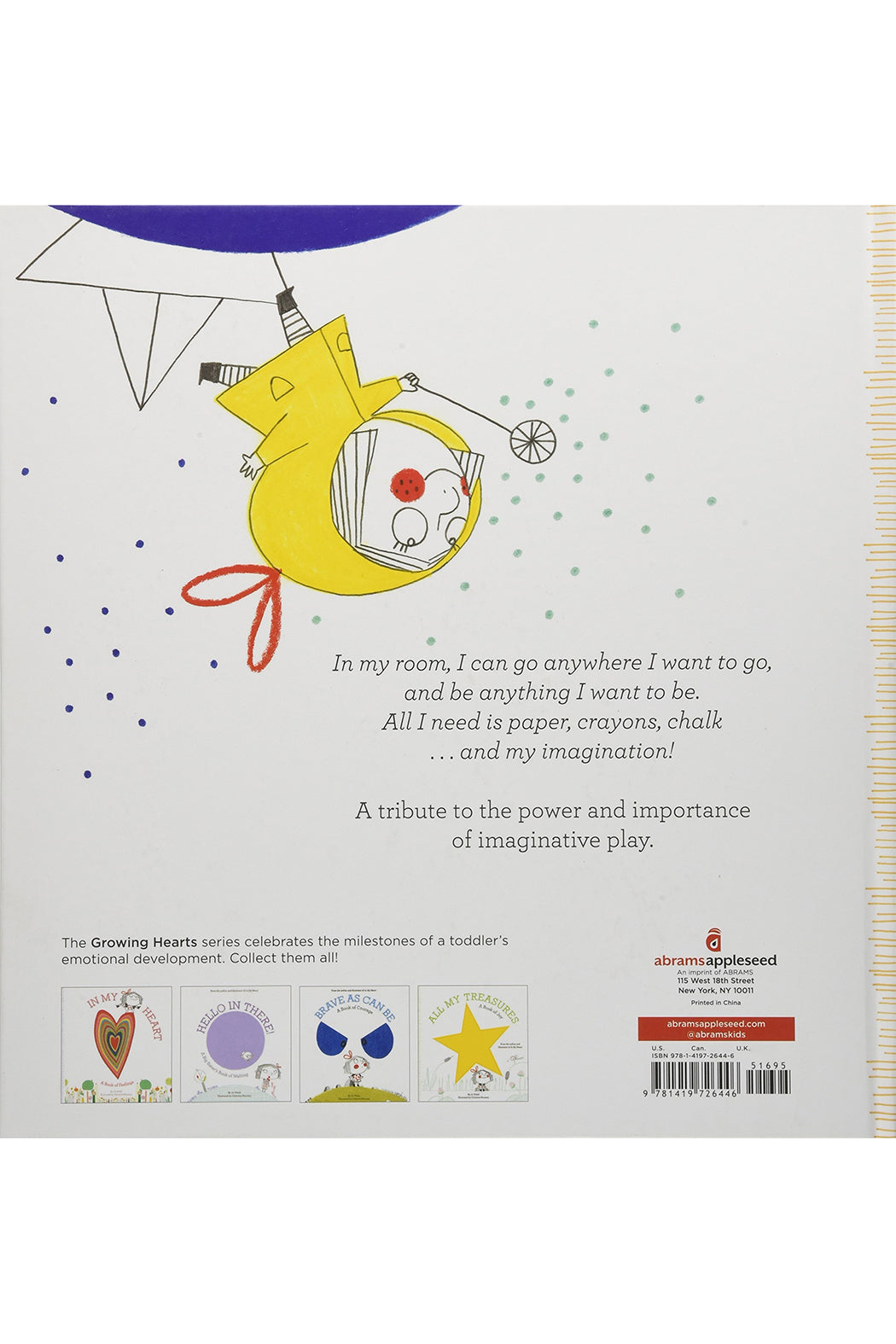 Hachette In My Room: A Book of Creativity and Imagination