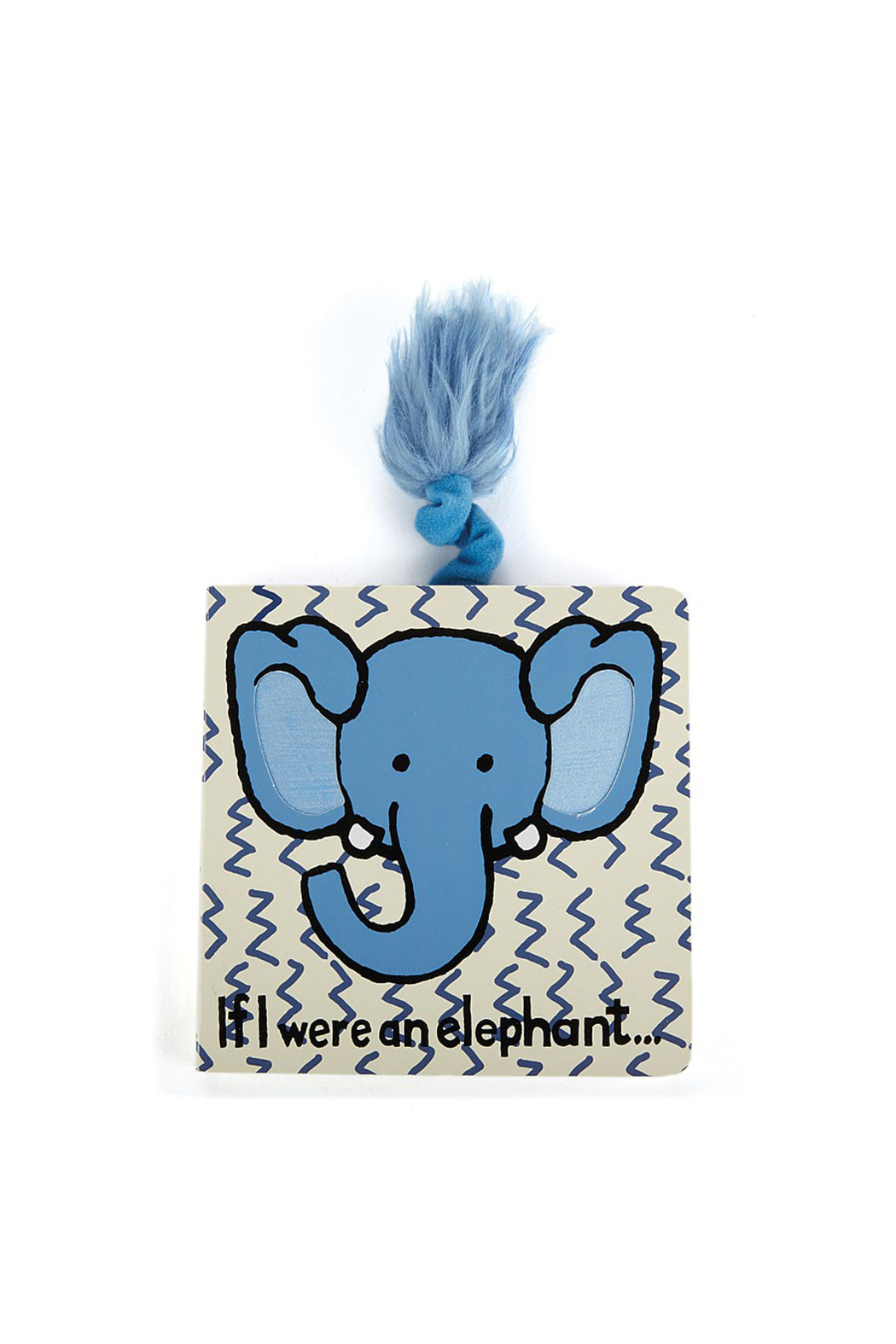 Jellycat If I were an Elephant Book