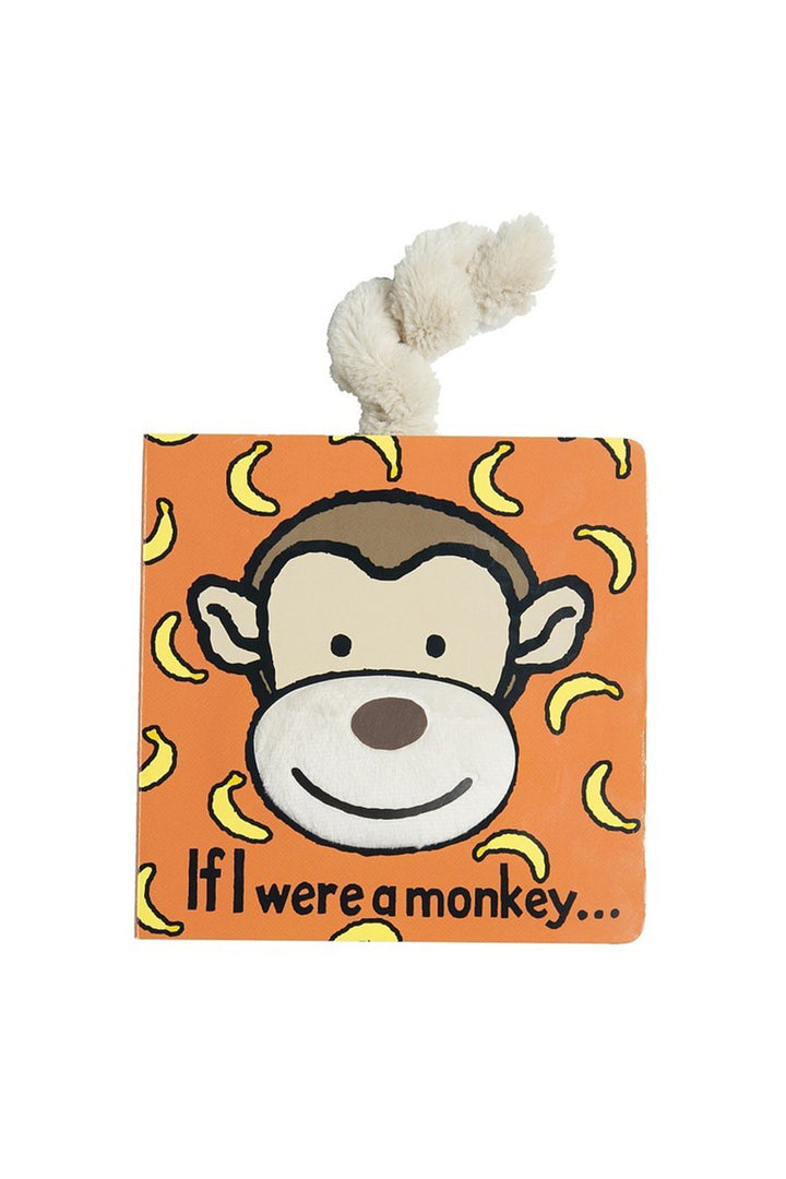 Jellycat If A Were A Monkey Book