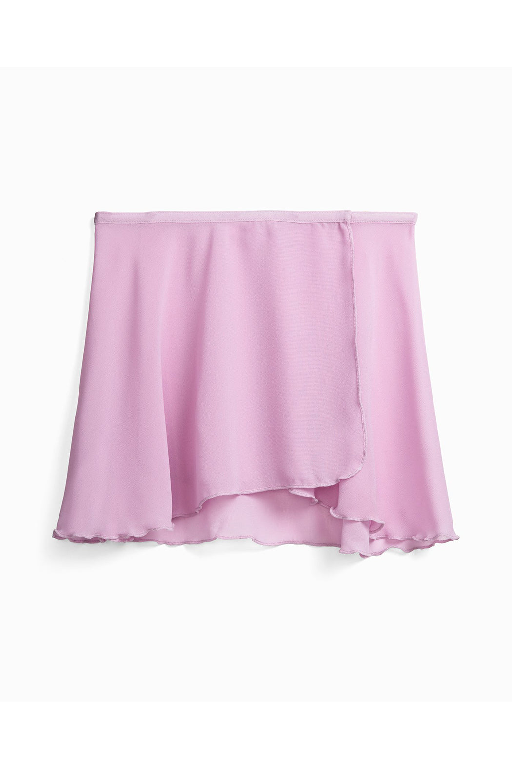 Danskin Girl's Snap-Front Sheer Wrap Skirt