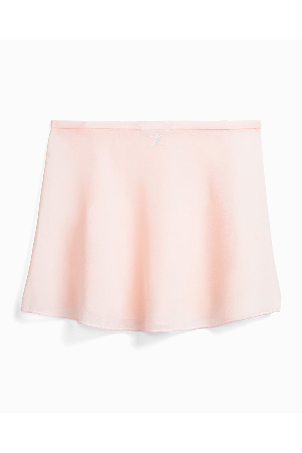 Danskin Girl's Snap-Front Sheer Wrap Skirt
