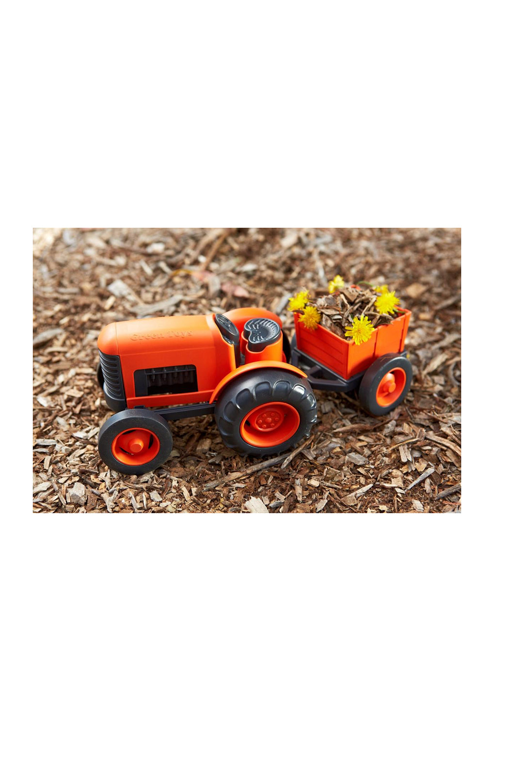 Trattore Green Toys - Il Drago Fanfarone Trattore Green Toys - Il Drago Fanfarone