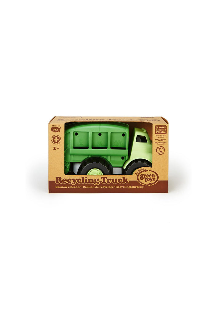 Green Toys Recycling Truck