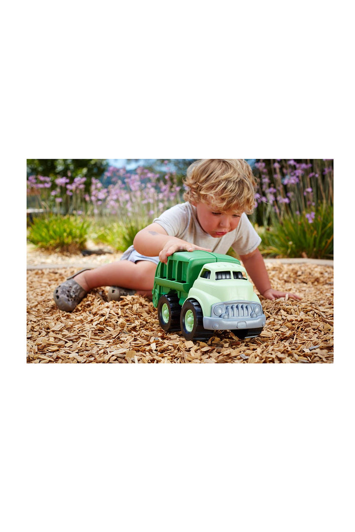 Green Toys Recycling Truck