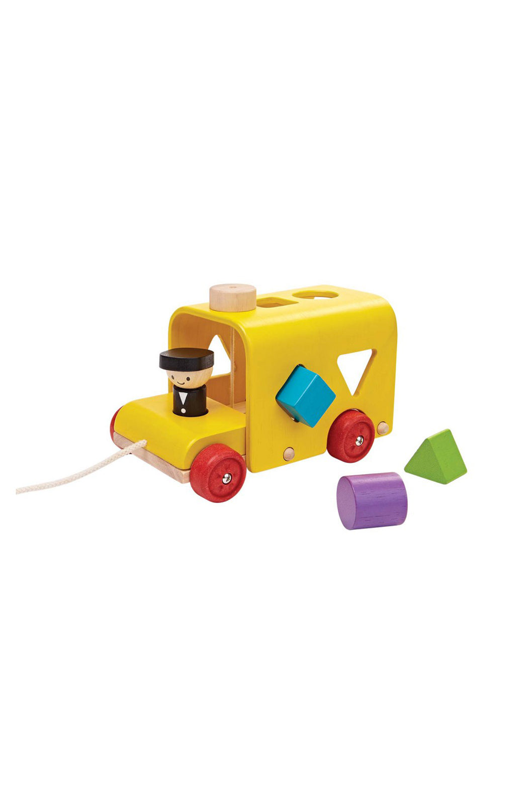 Plan Toys Sorting Bus