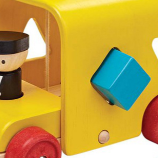 Plan Toys Sorting Bus