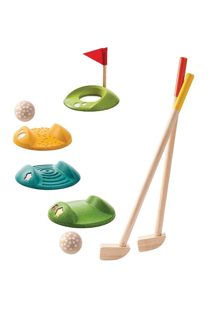 Plan Toys Mini Golf Set