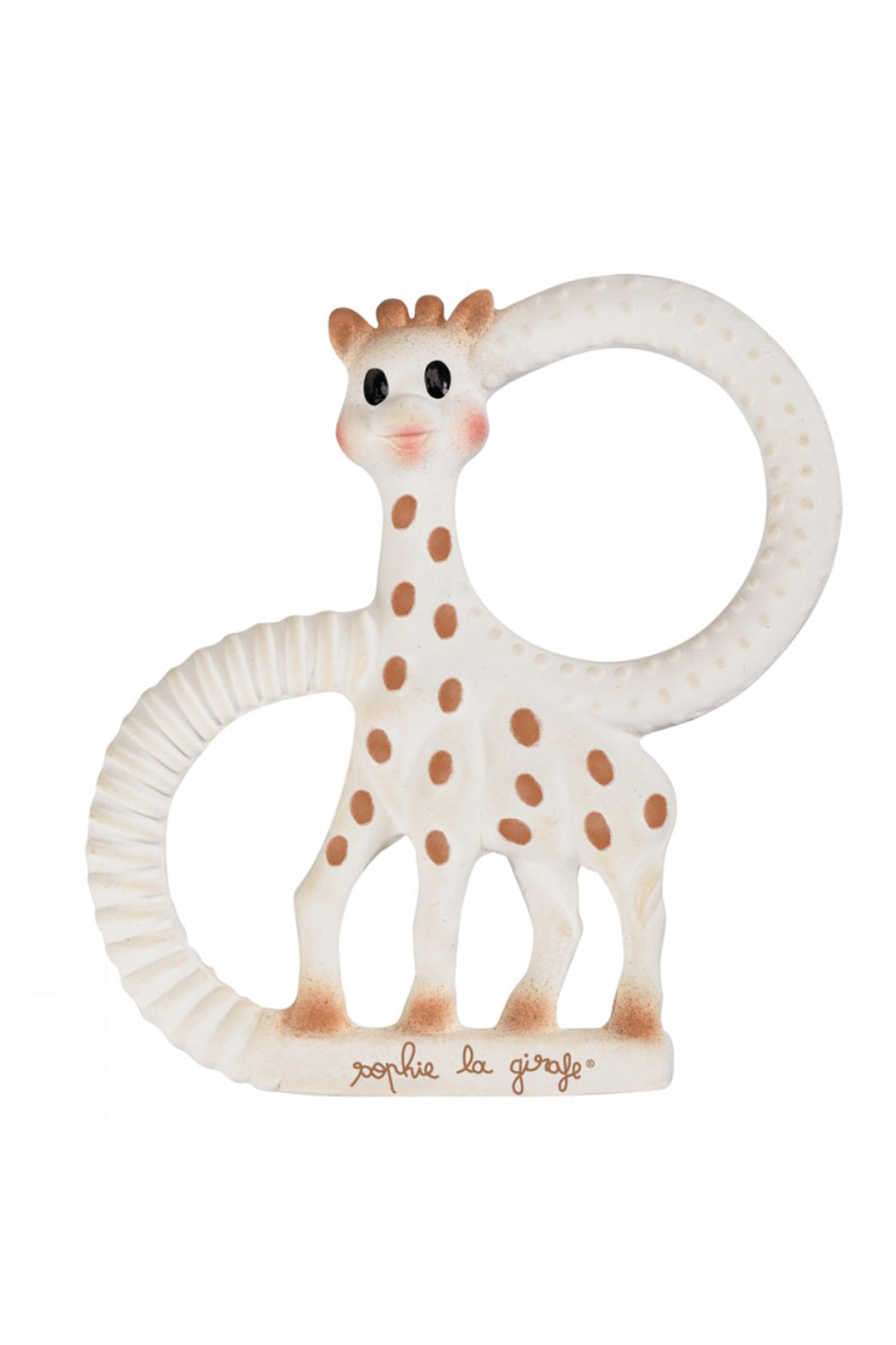 Calisson Inc So'Pure Sophie the Giraffe Twin Teething Rings