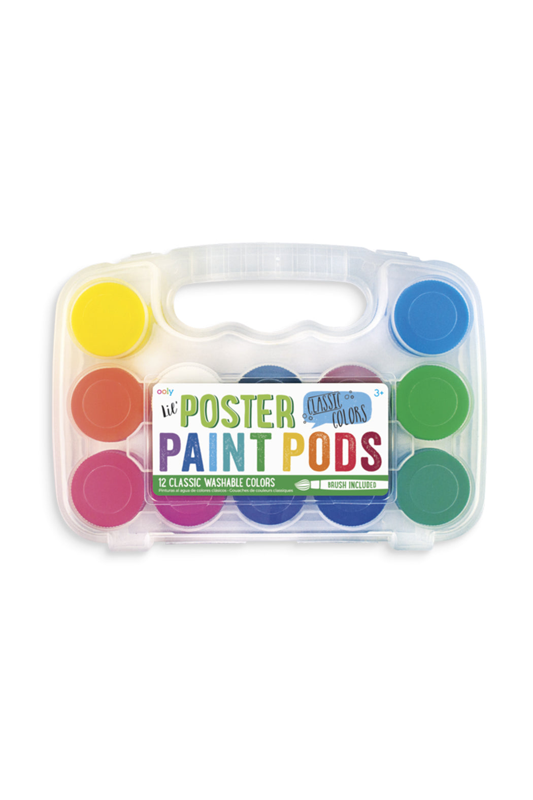 Ooly Lil Poster Paint Pods