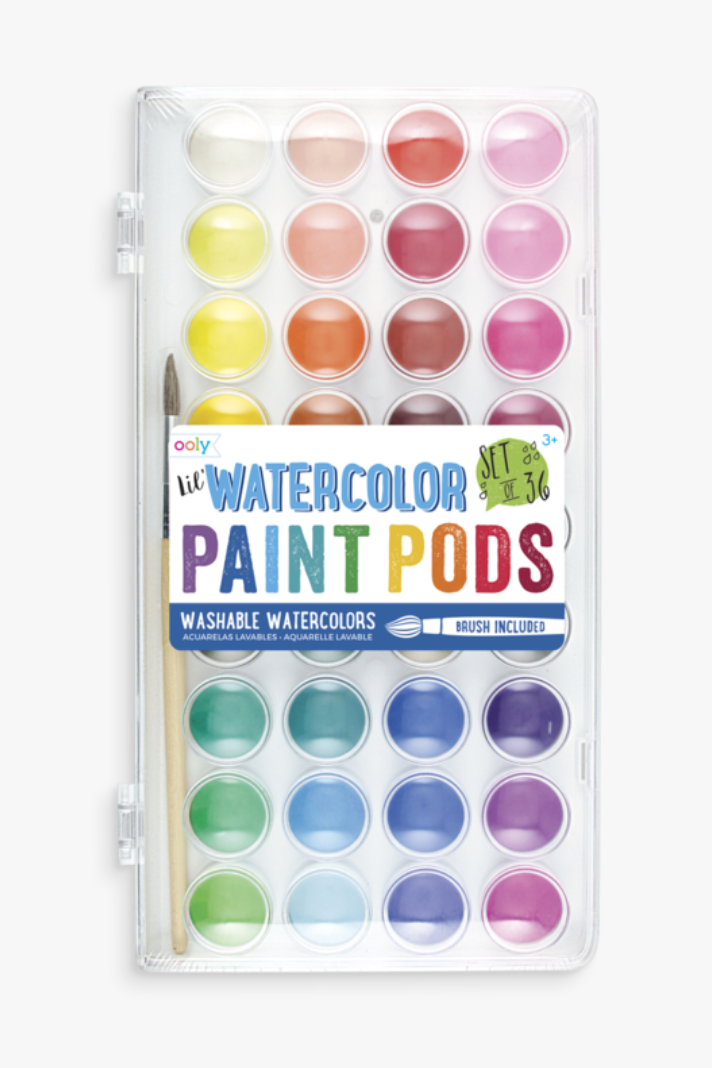 Ooly Lil Watercolor Paint Pods