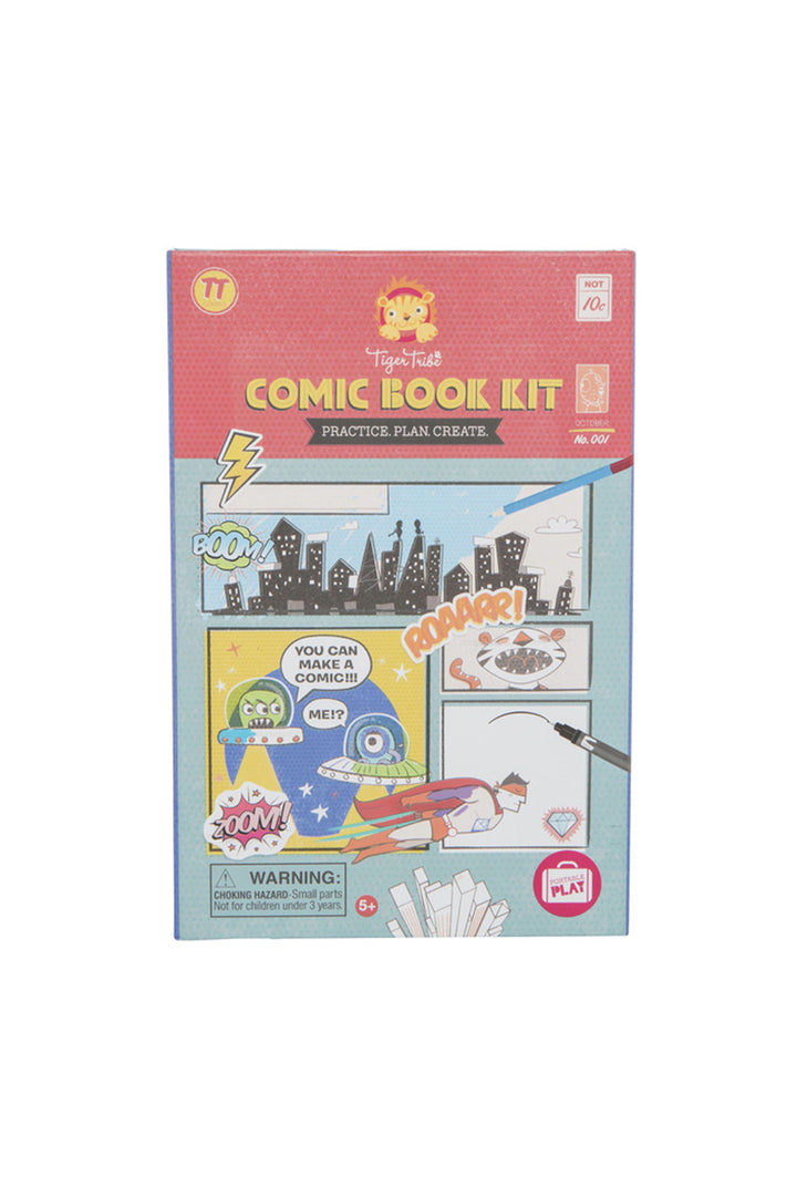 Tiger Tribe Comic Book Kit