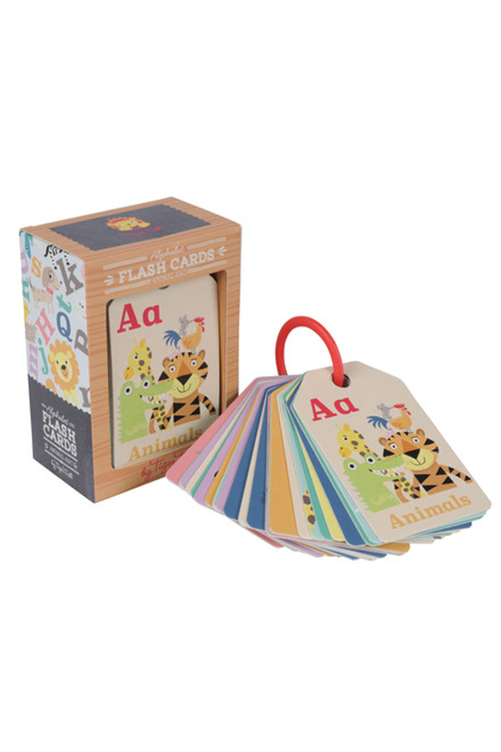 Tiger Tribe Animal ABC Flash Cards
