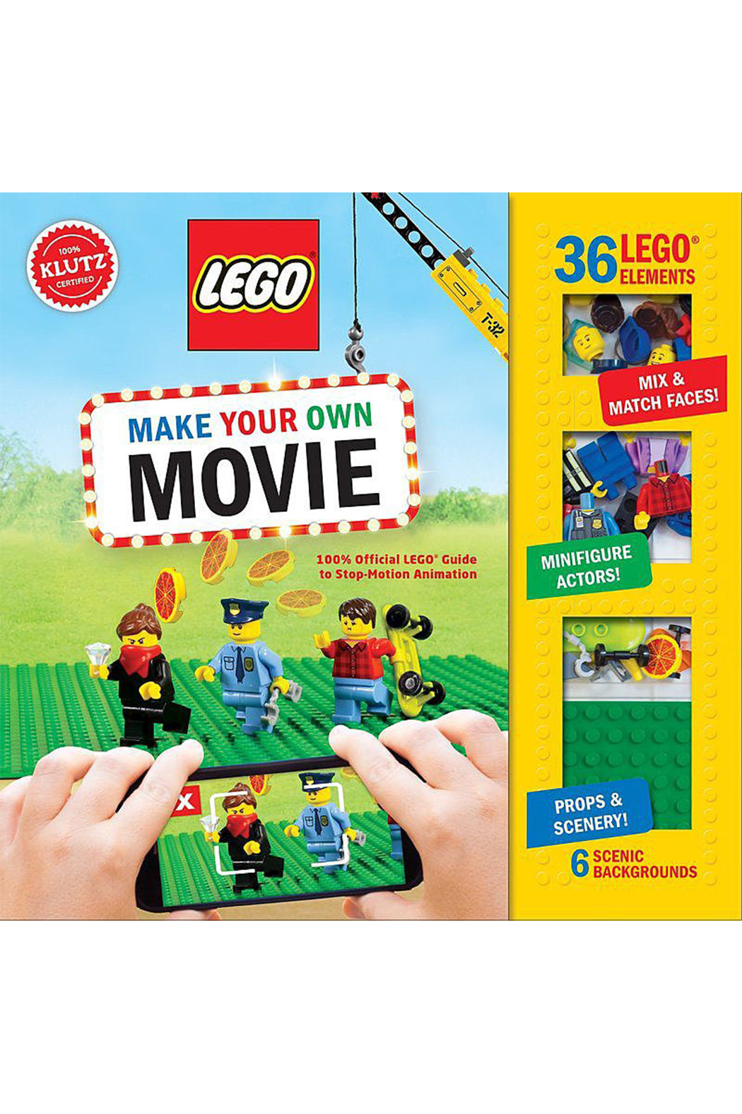 Klutz LEGO Make Your Own Movie