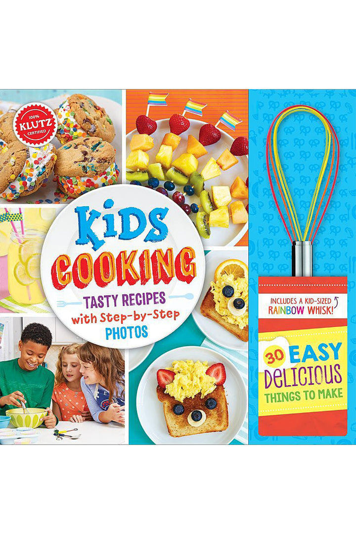 Klutz Kids Cooking: Tasty Recipes With Step-By-Step Photos