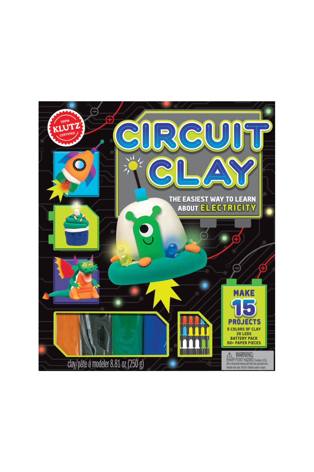 Klutz Circuit Clay