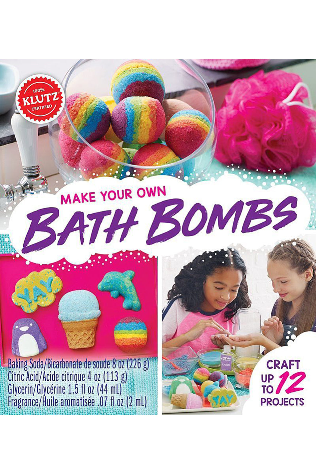 Klutz Make Your Own Bath Bombs