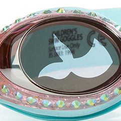 Bling2o Mermaid Rhinestone Goggles