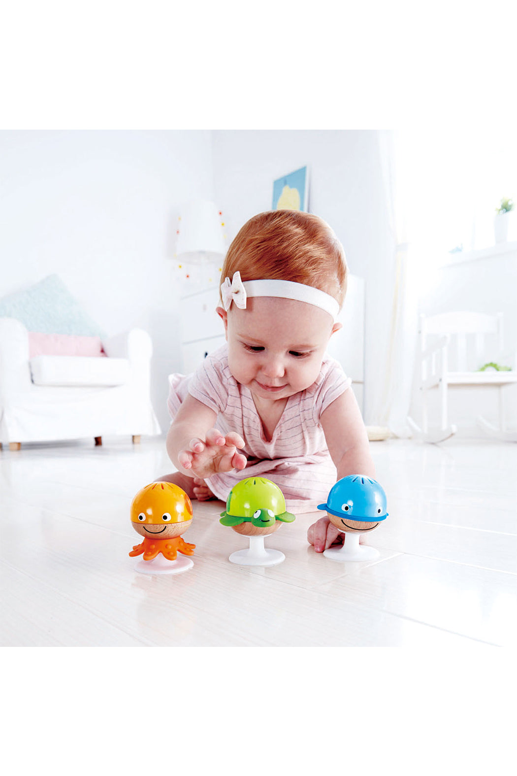 Hape Stay-Put Rattle Set