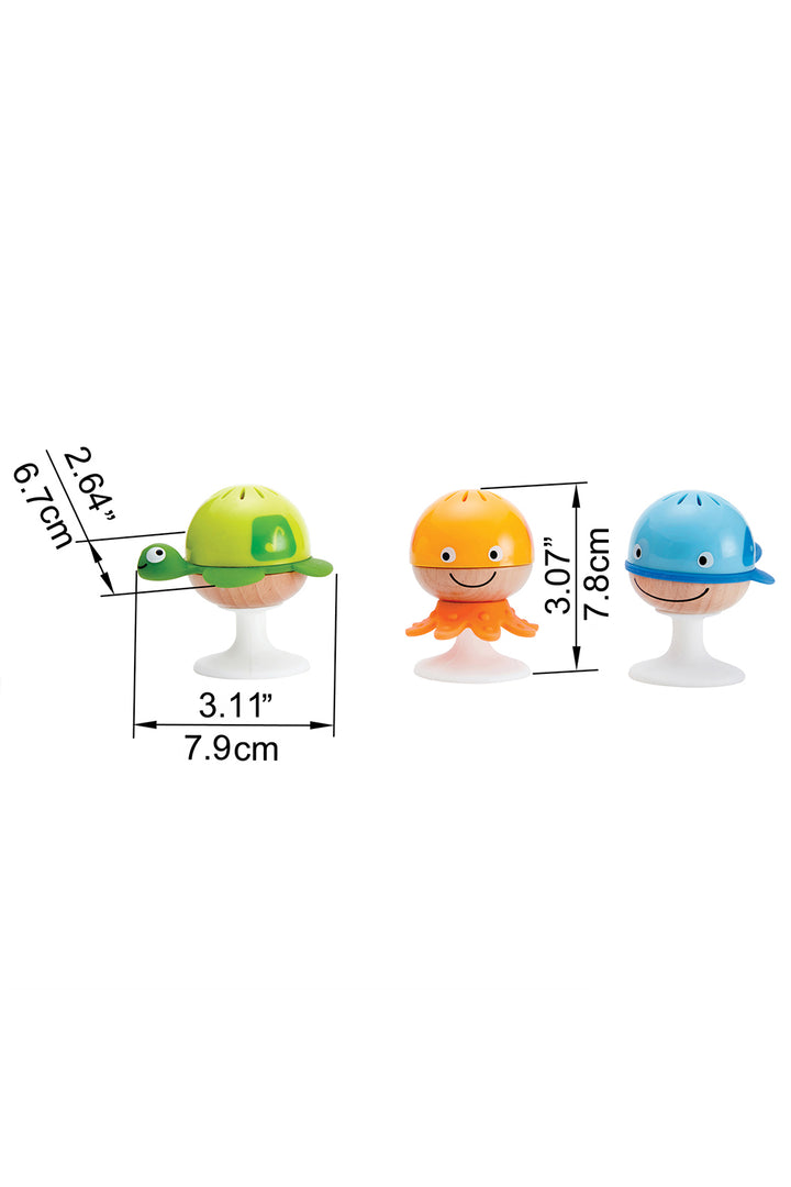 Hape Stay-Put Rattle Set